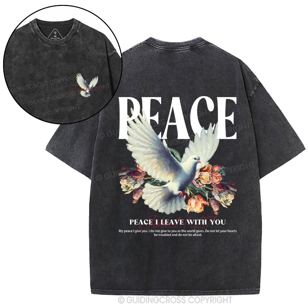 New-Sample Christian Washed T-Shirt Sale - GuidingCross