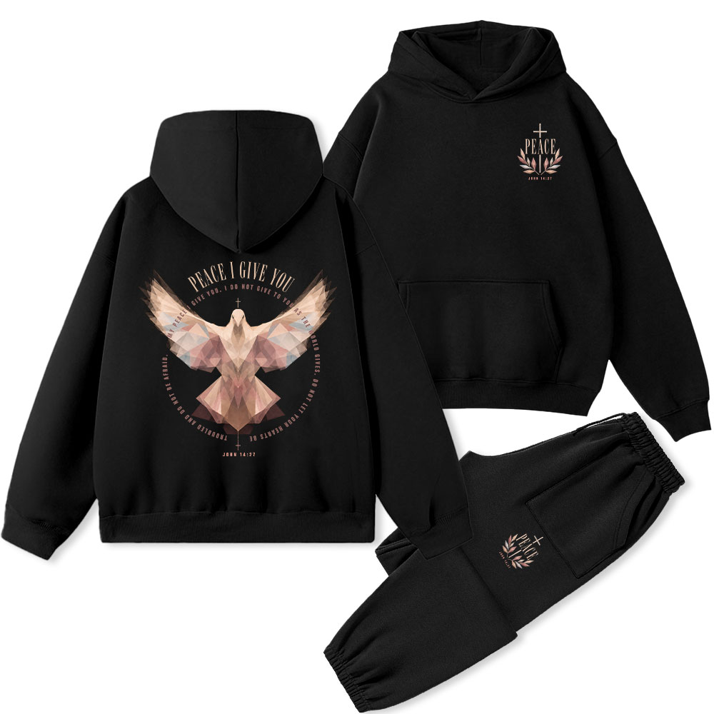 Yhwh Every Breath Speak His Name Christian Premium Fleece Hoodie Set Sale - GuidingCross