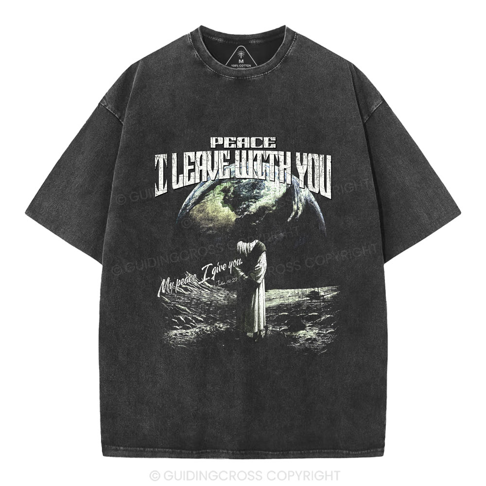 New-Sample Christian Washed T-Shirt Sale - GuidingCross