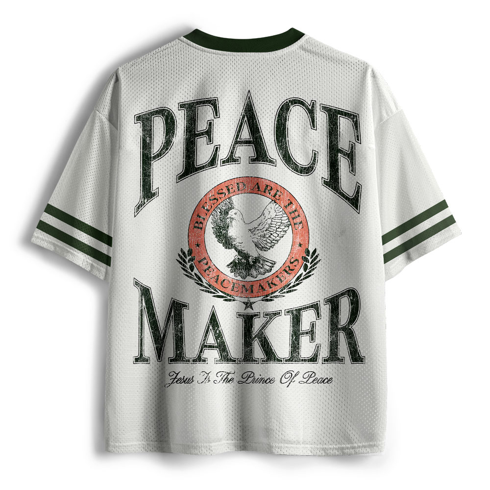 Peace Maker Christian Mesh Jersey