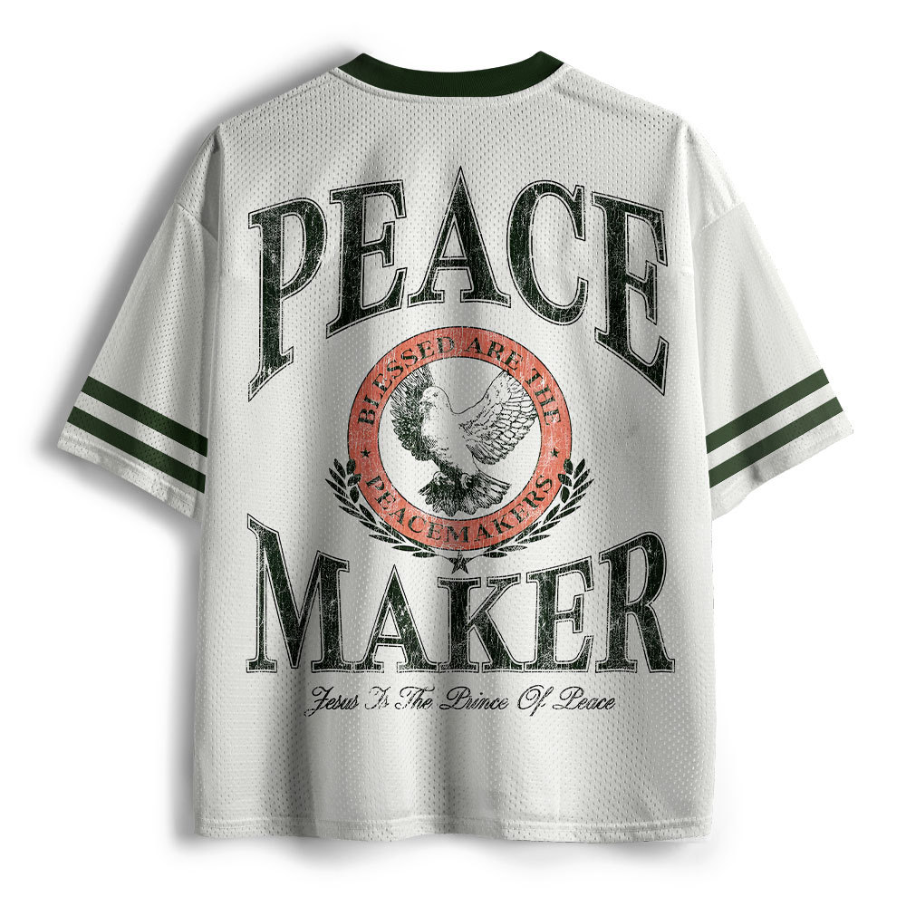 Peace Maker Christian Mesh Jersey