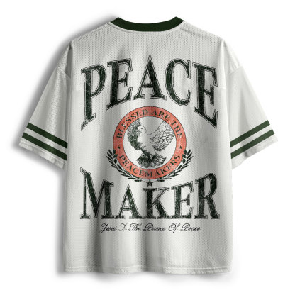 Peace Maker Christian Mesh Jersey