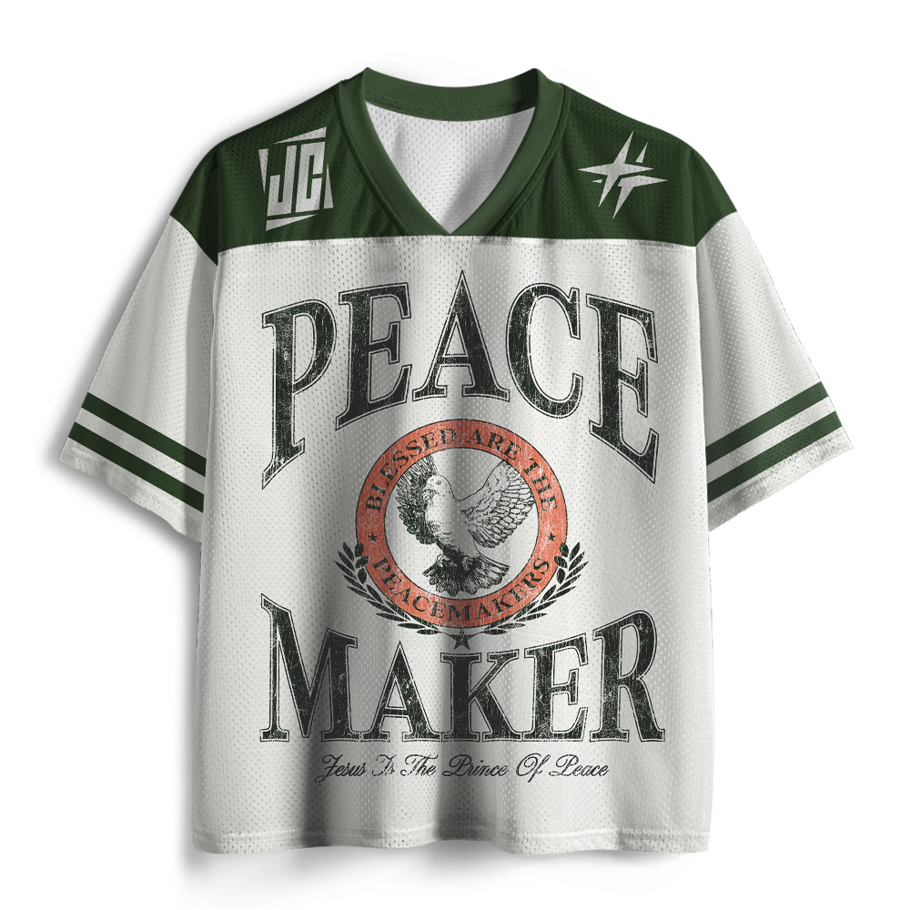 Peace Maker Christian Mesh Jersey