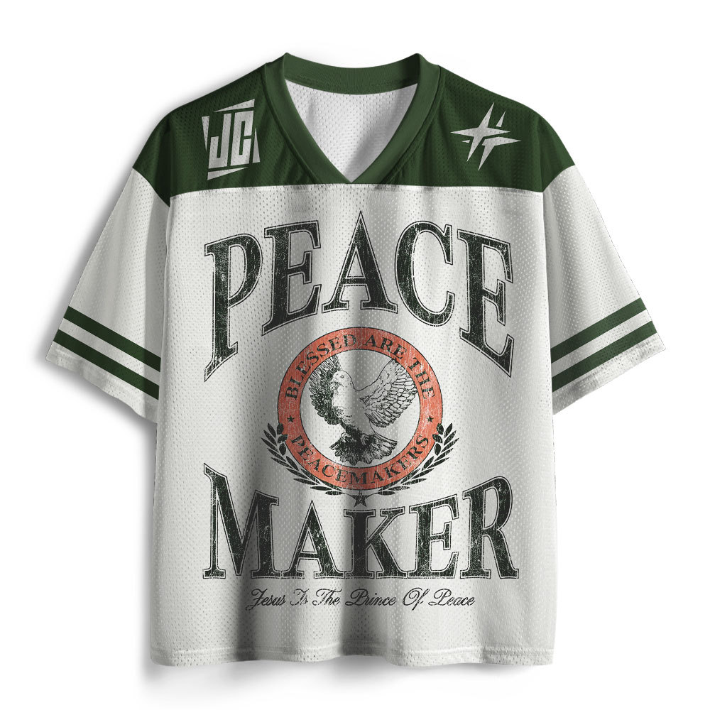 Peace Maker Christian Mesh Jersey