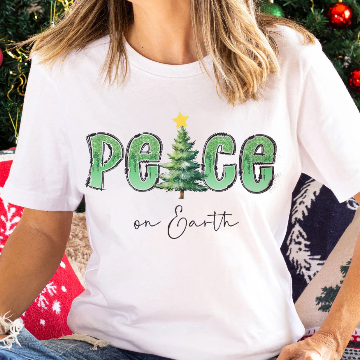 Peace On Earth Christian T-Shirt