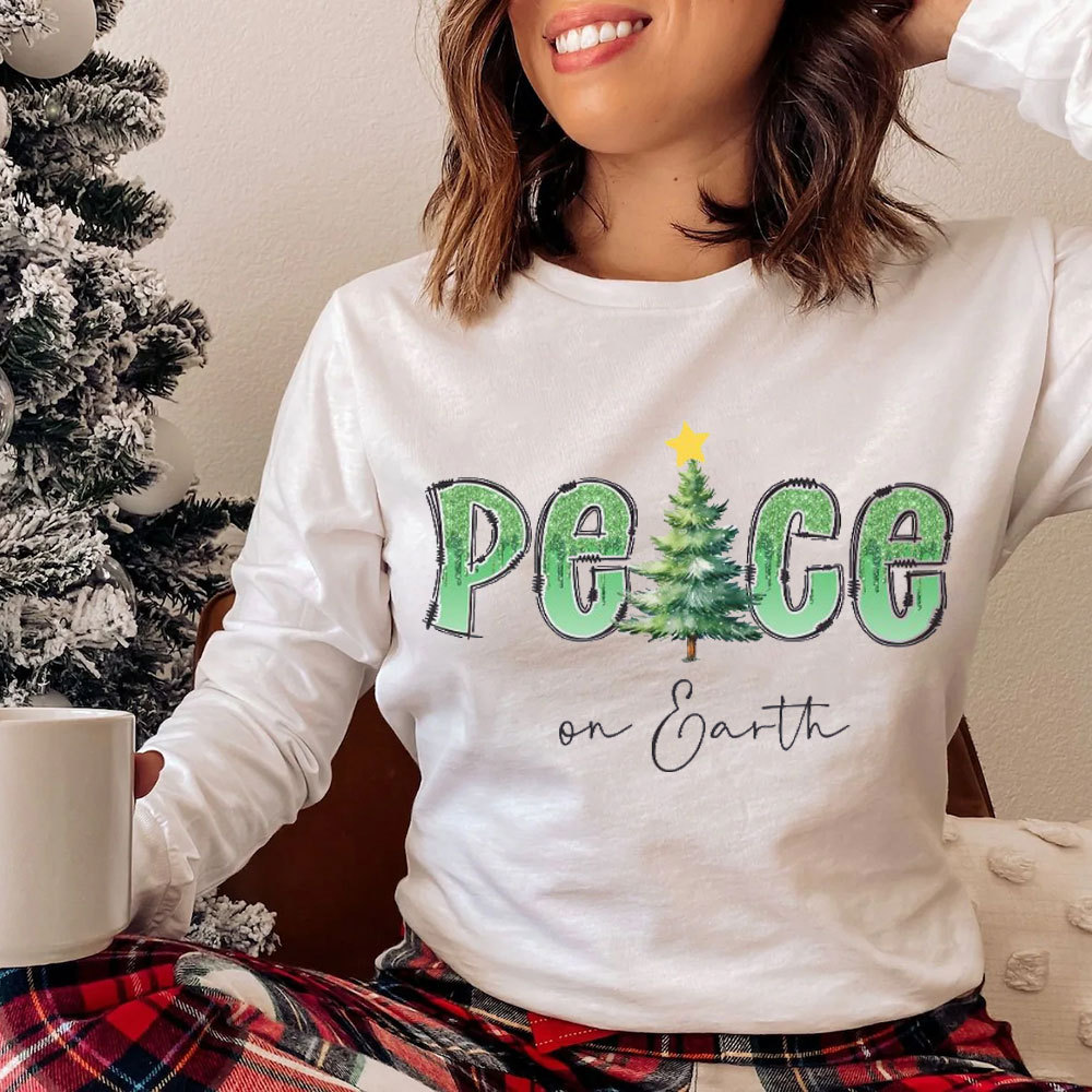 Peace On Earth Christian T-Shirt