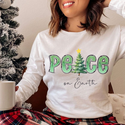 Peace On Earth Christian T-Shirt