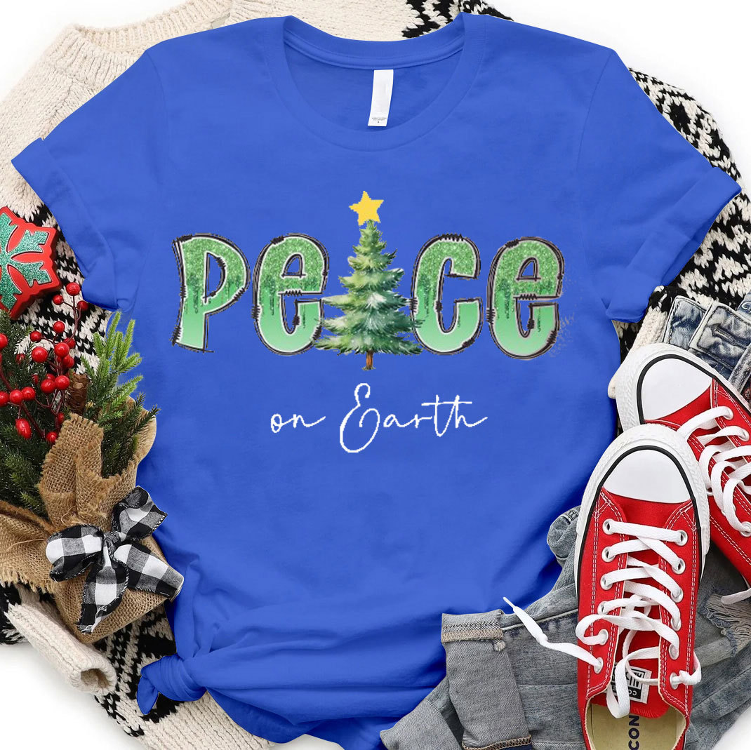 Peace On Earth Christian T-Shirt
