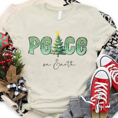 Peace On Earth Christian T-Shirt