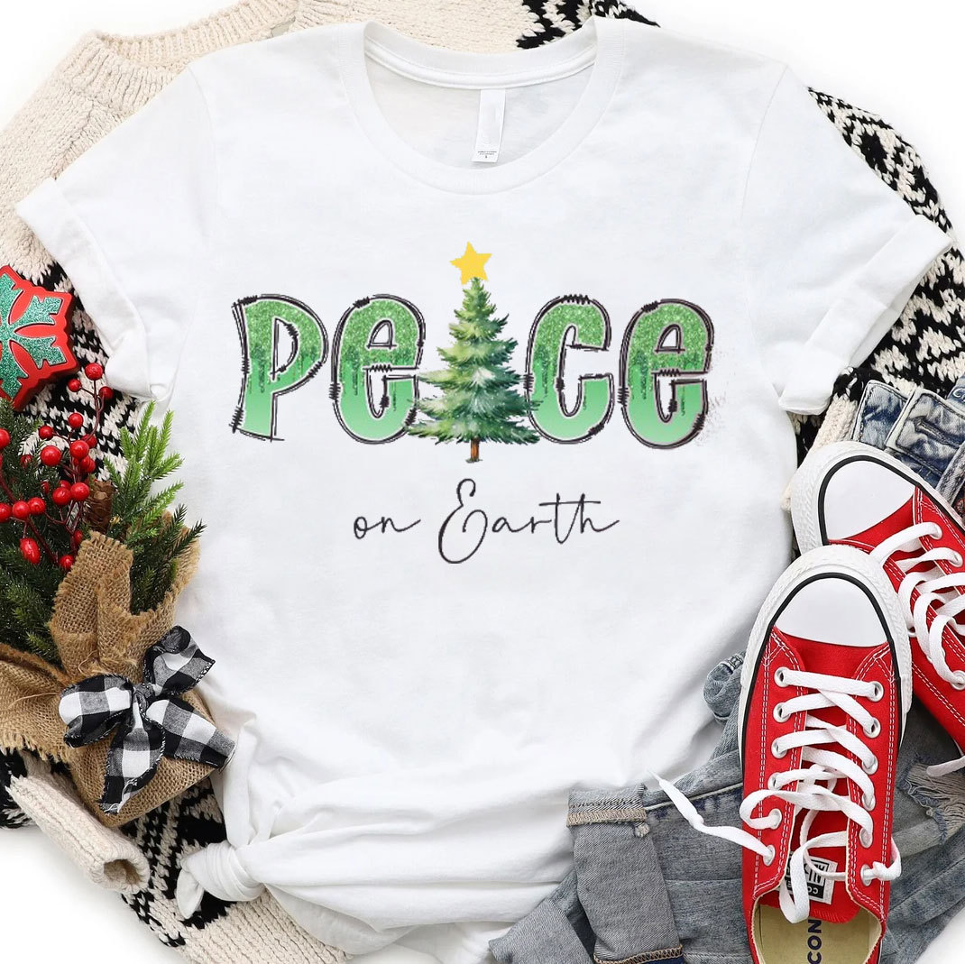 Peace On Earth Christian T-Shirt