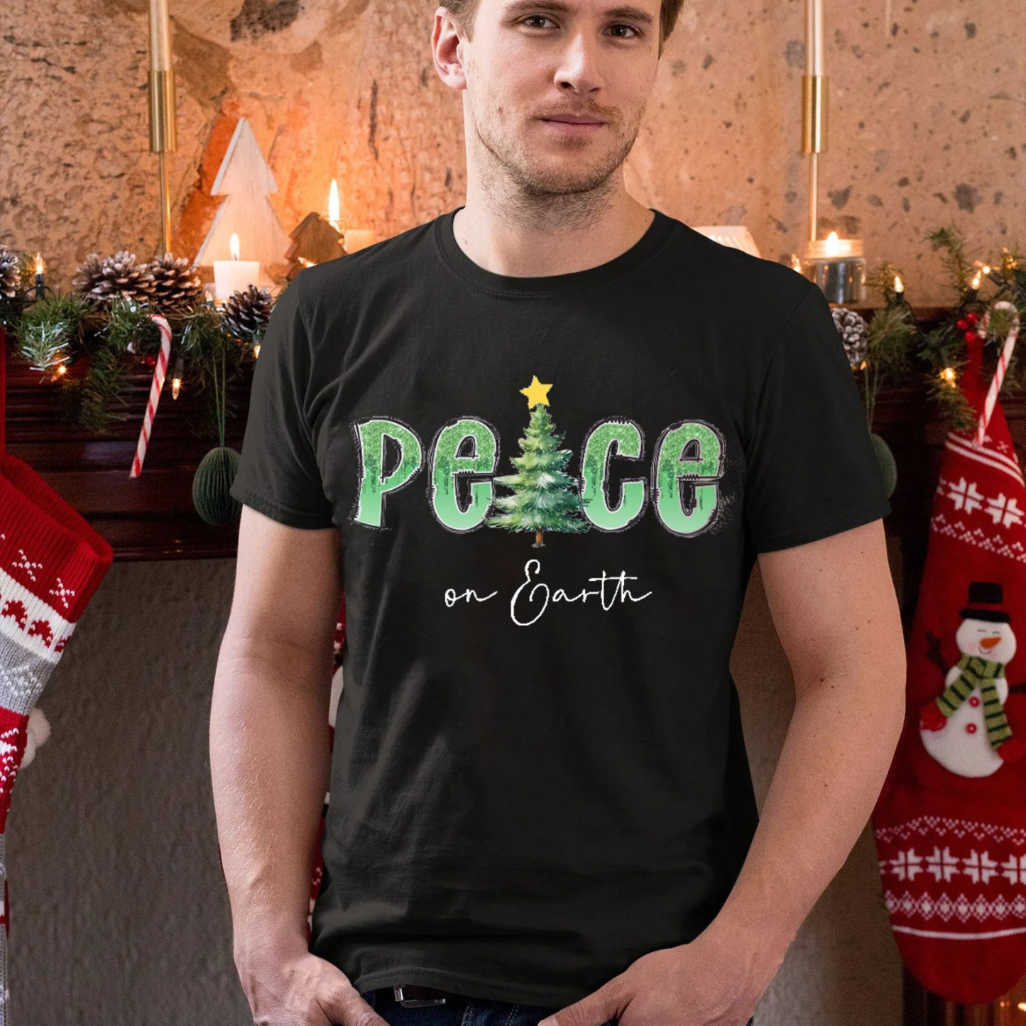 Peace On Earth Christian T-Shirt