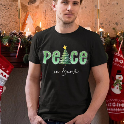 Peace On Earth Christian T-Shirt