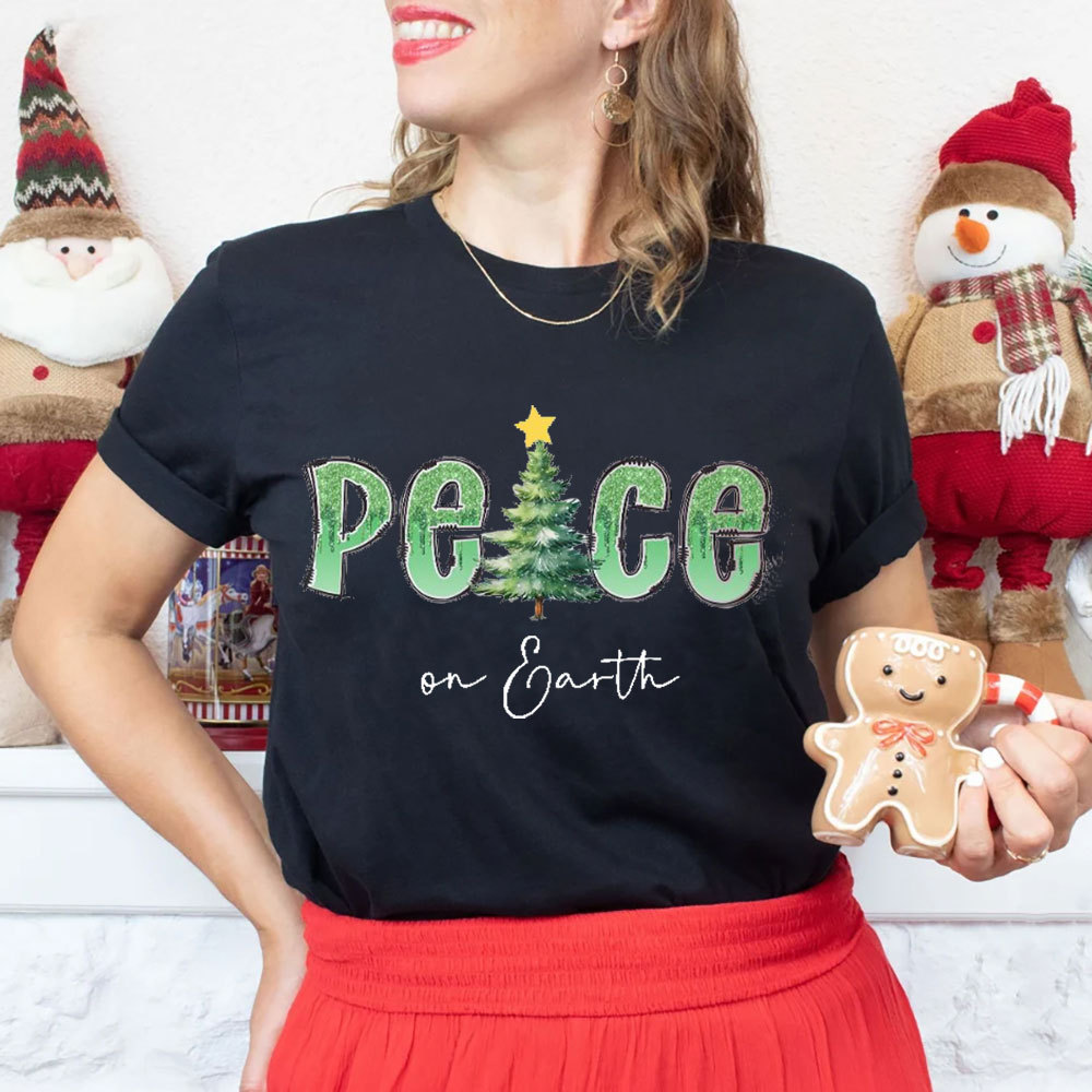 Peace On Earth Christian T-Shirt