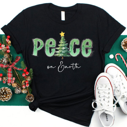 Peace On Earth Christian T-Shirt