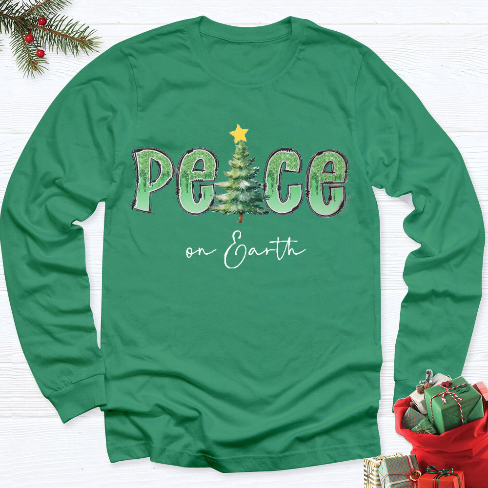 Peace On Earth Christian T-Shirt