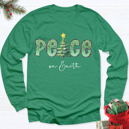 Peace On Earth Christian T-Shirt