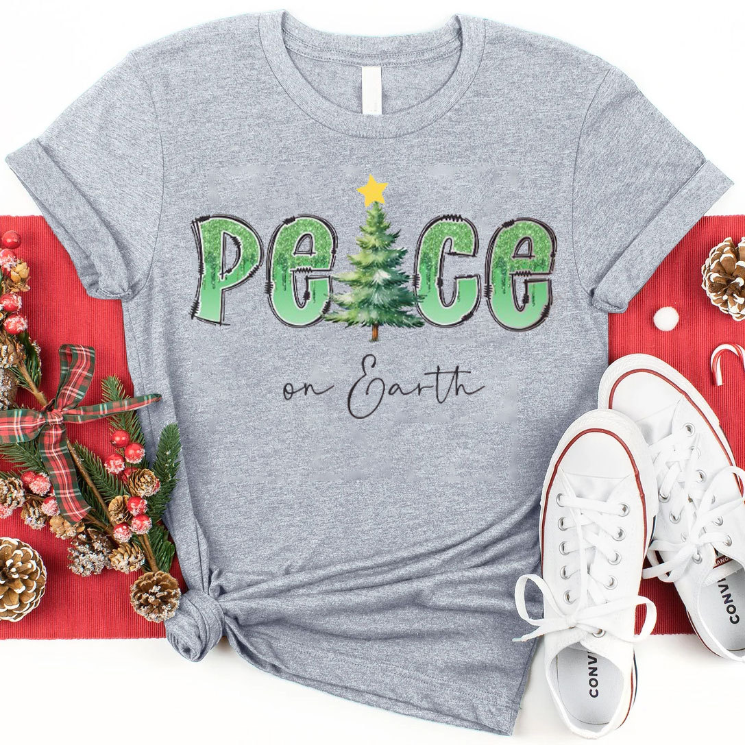Peace On Earth Christian T-Shirt