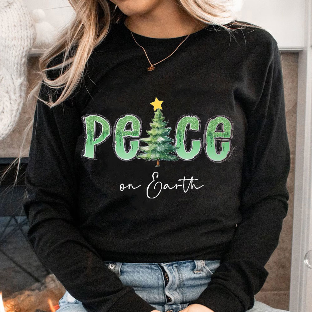 Peace On Earth Christian T-Shirt