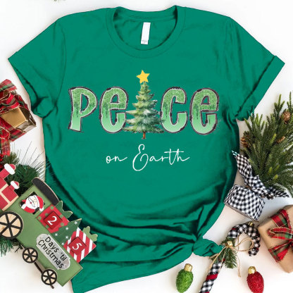 Peace On Earth Christian T-Shirt