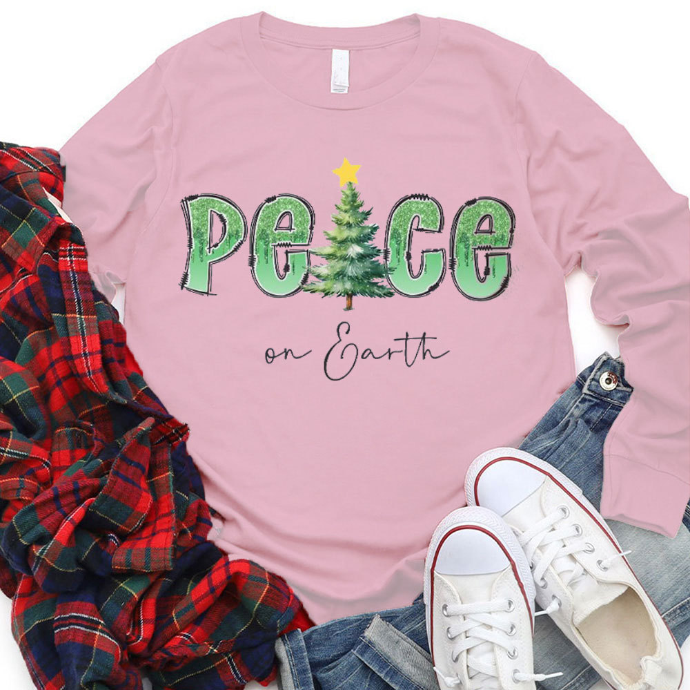Peace On Earth Christian T-Shirt