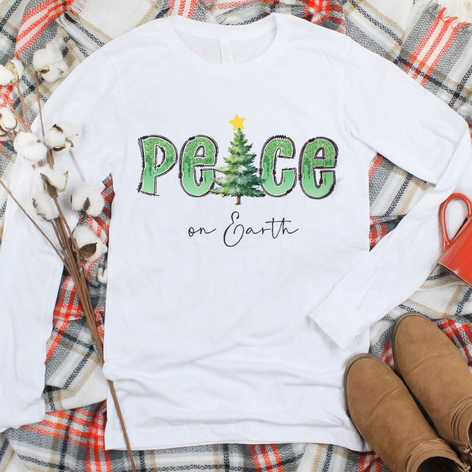 Peace On Earth Christian T-Shirt