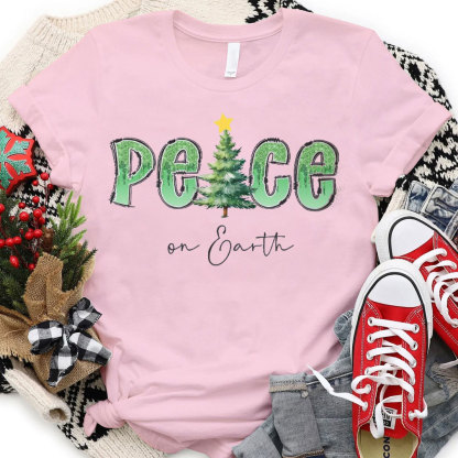 Peace On Earth Christian T-Shirt