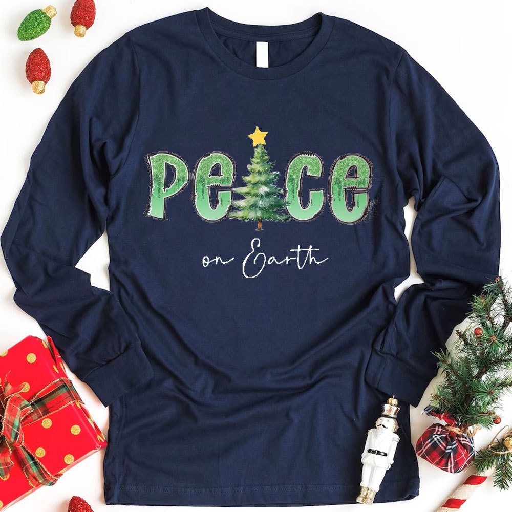 Peace On Earth Christian T-Shirt