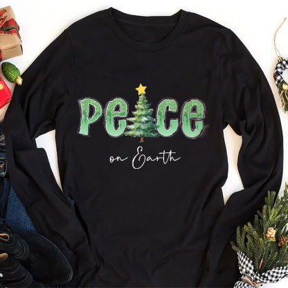 Peace On Earth Christian T-Shirt