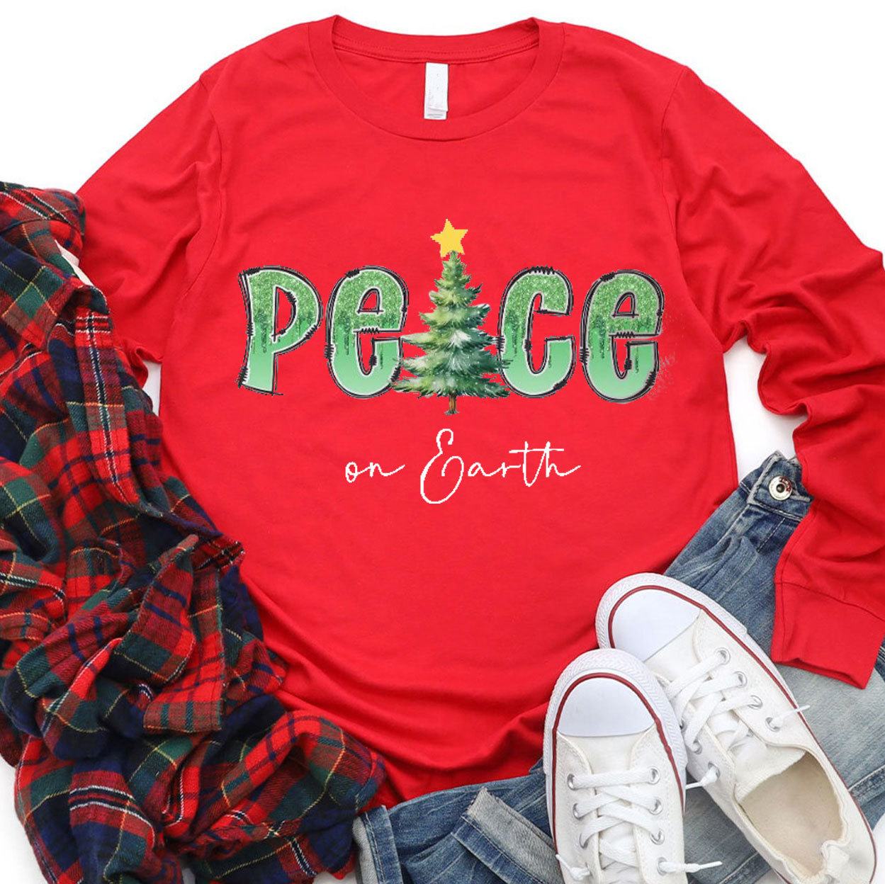 Peace On Earth Christian T-Shirt