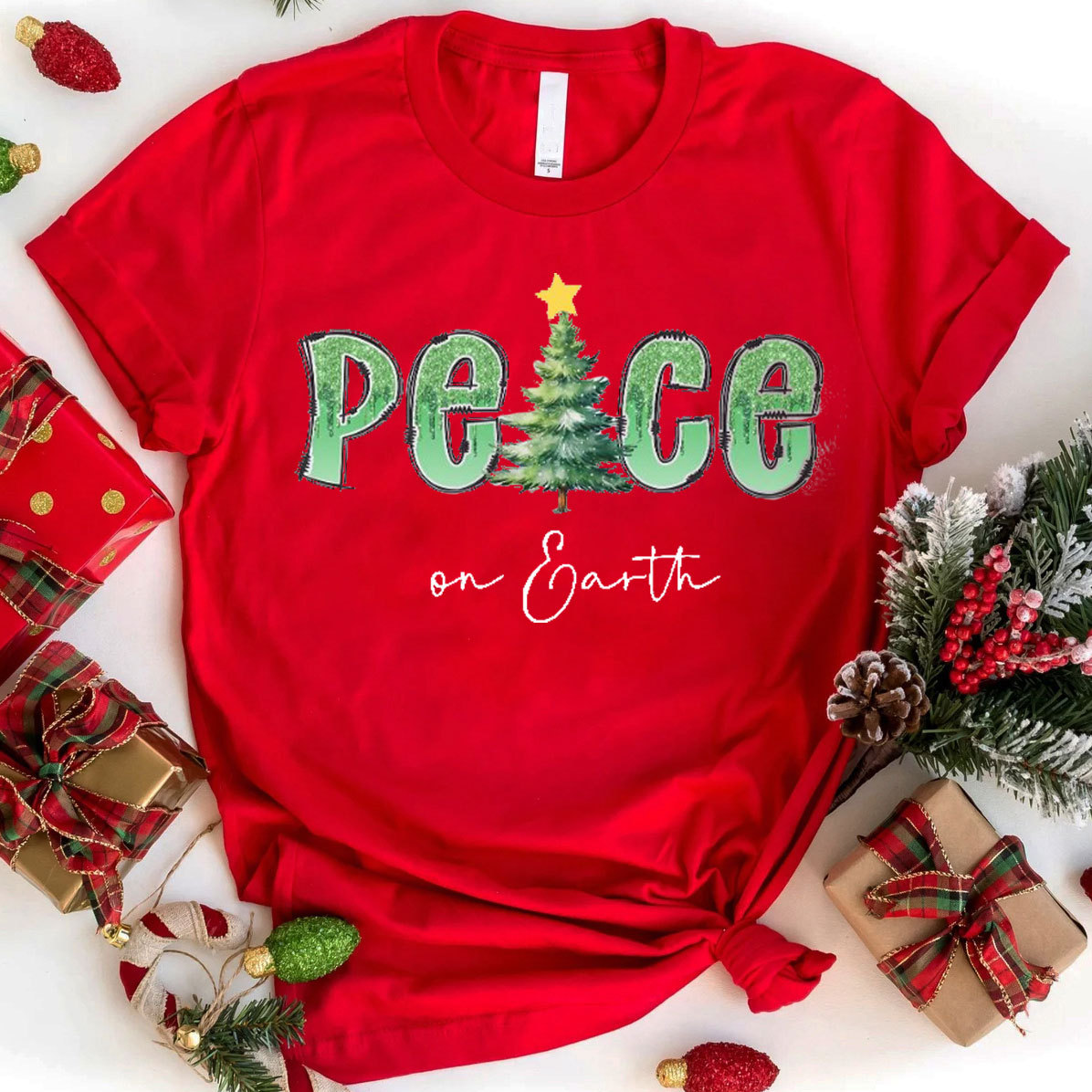 Peace On Earth Christian T-Shirt