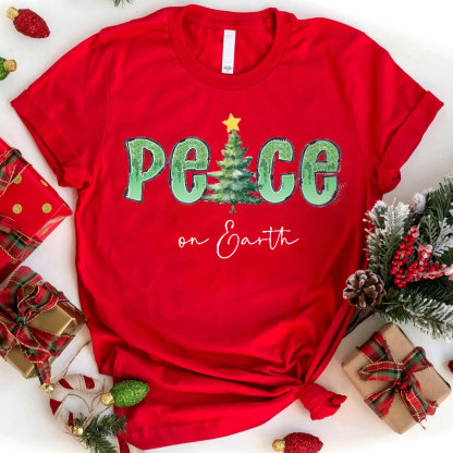 Peace On Earth Christian T-Shirt