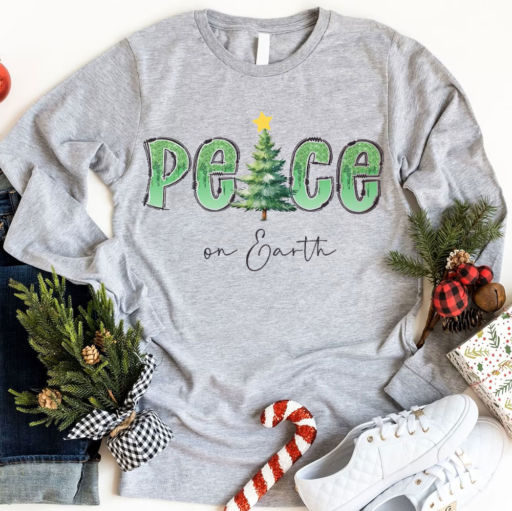 Peace On Earth Christian T-Shirt