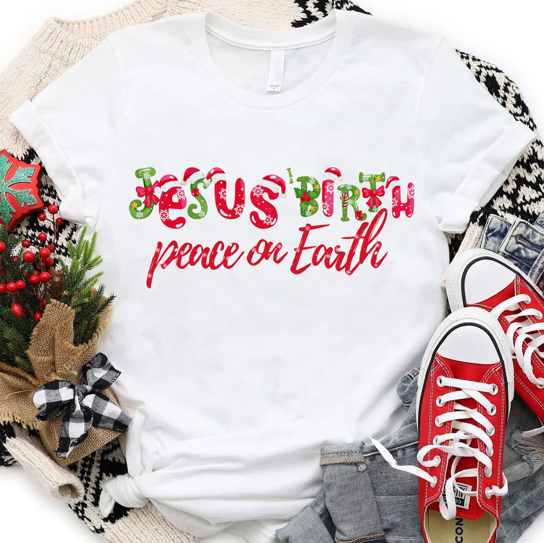 Peace On Earth Christian T-Shirt