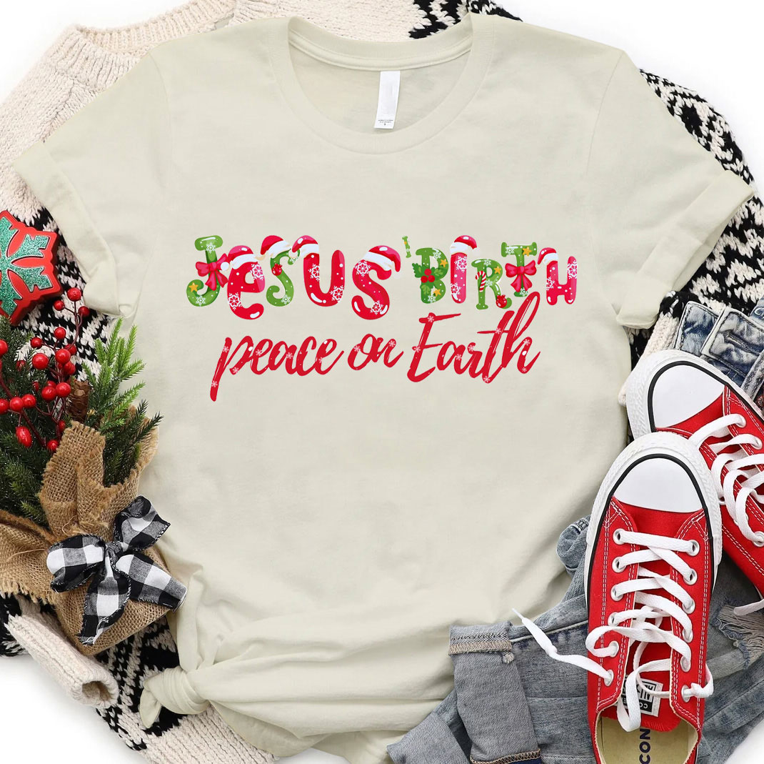 Peace On Earth Christian T-Shirt
