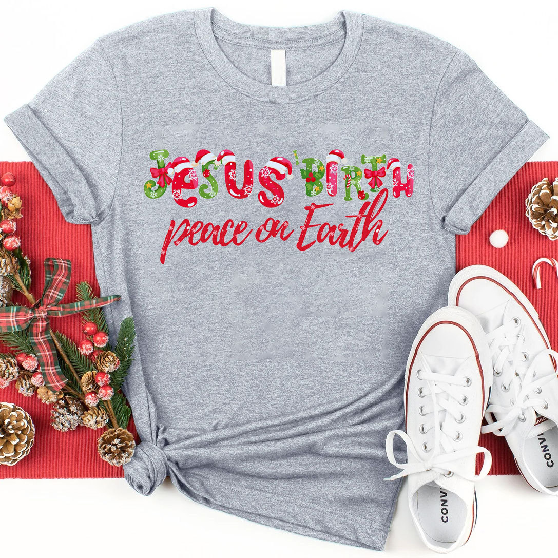 Peace On Earth Christian T-Shirt