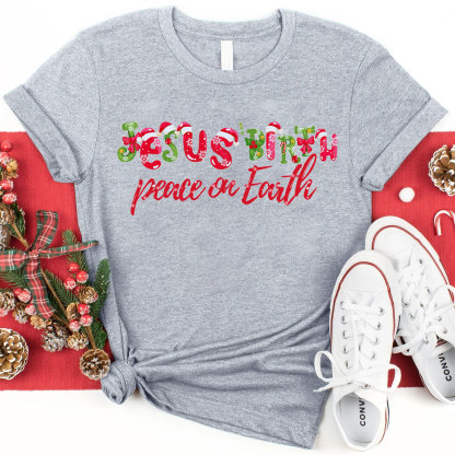 Peace On Earth Christian T-Shirt