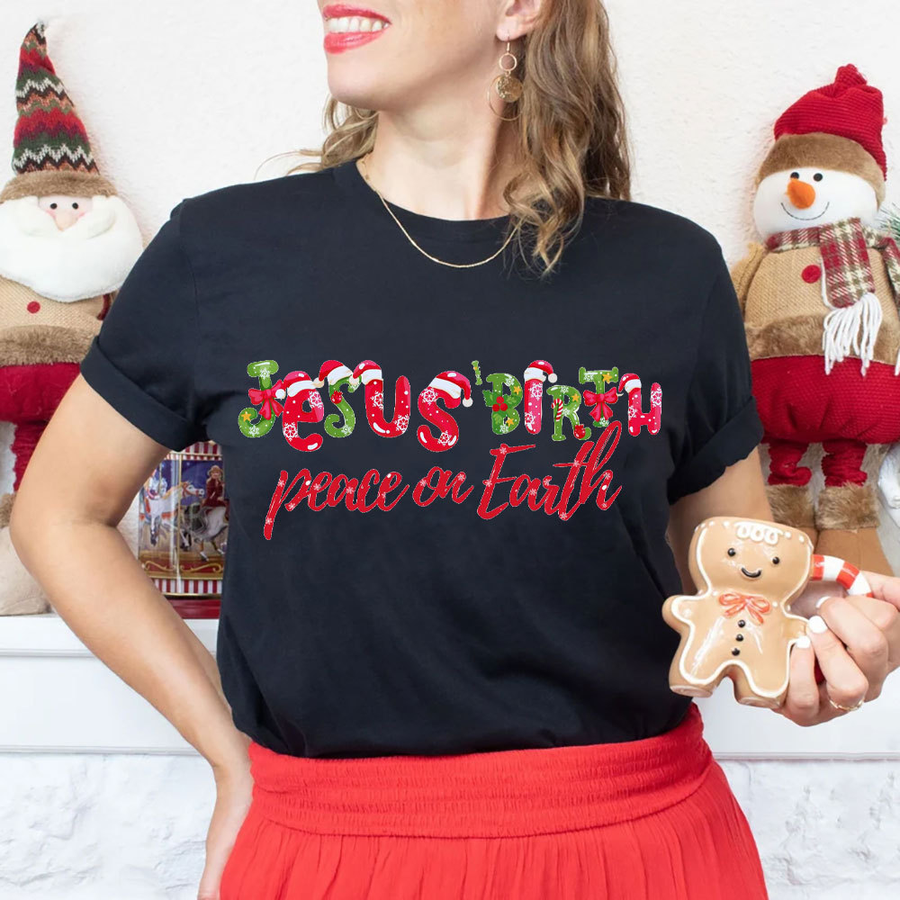 Peace On Earth Christian T-Shirt