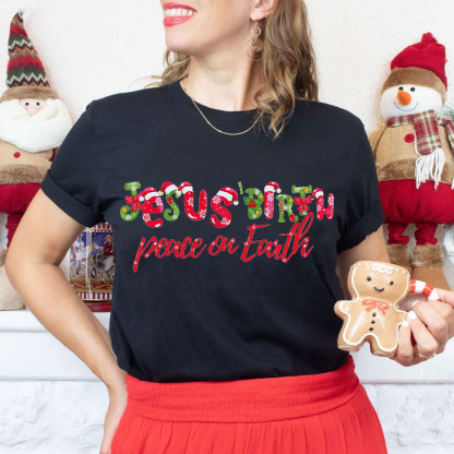 Peace On Earth Christian T-Shirt