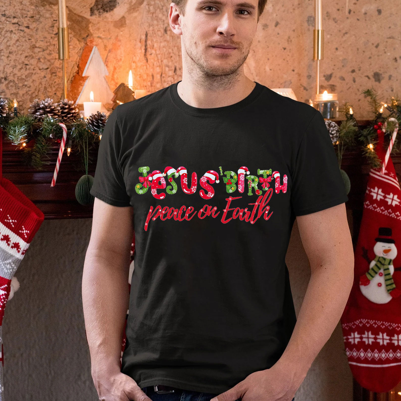 Peace On Earth Christian T-Shirt