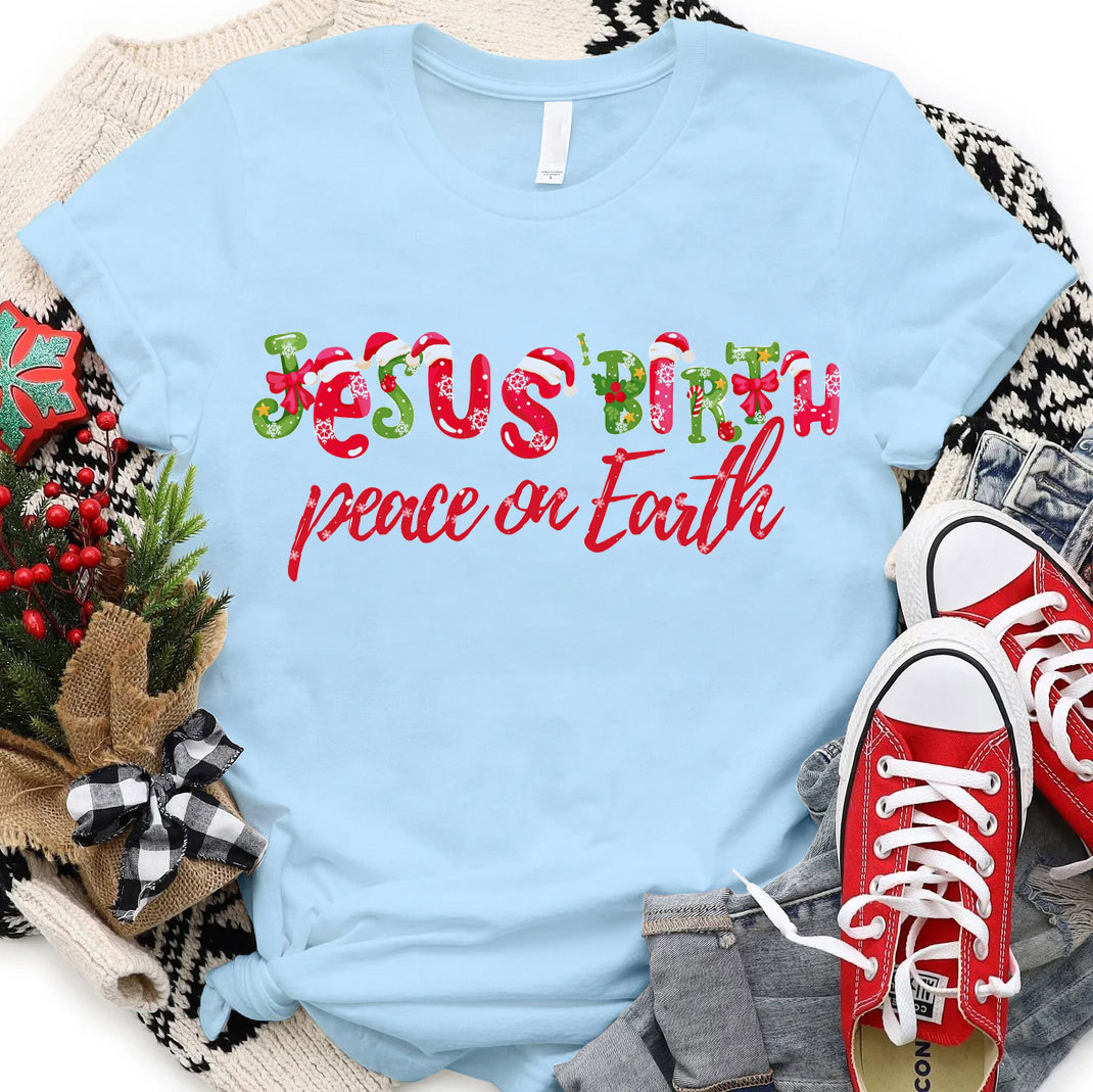 Peace On Earth Christian T-Shirt