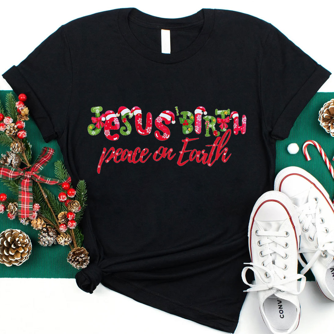 Peace On Earth Christian T-Shirt