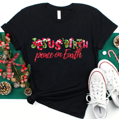 Peace On Earth Christian T-Shirt