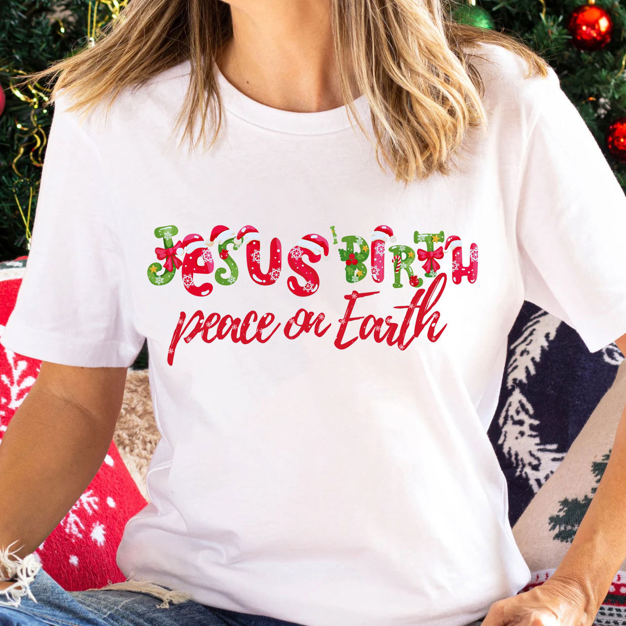 Peace On Earth Christian T-Shirt