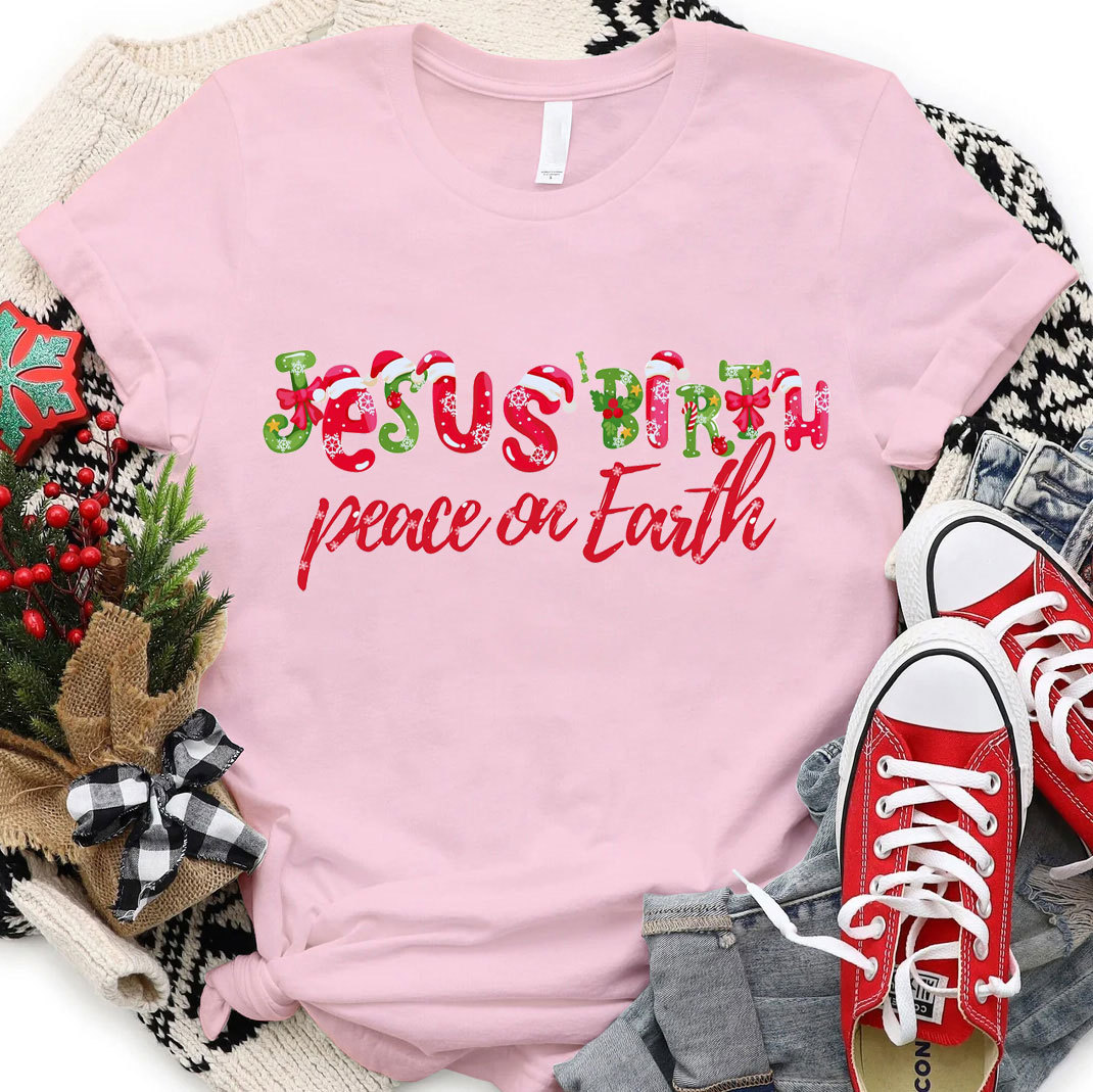 Peace On Earth Christian T-Shirt