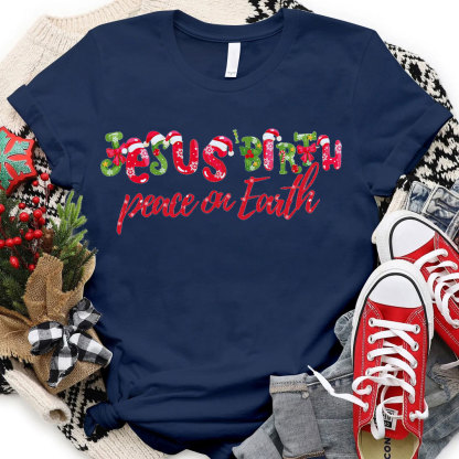 Peace On Earth Christian T-Shirt