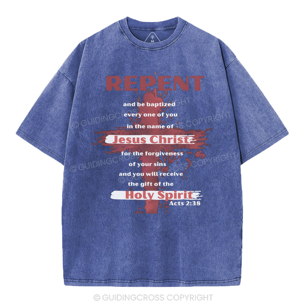 Pepent Christian Washed T-Shirt