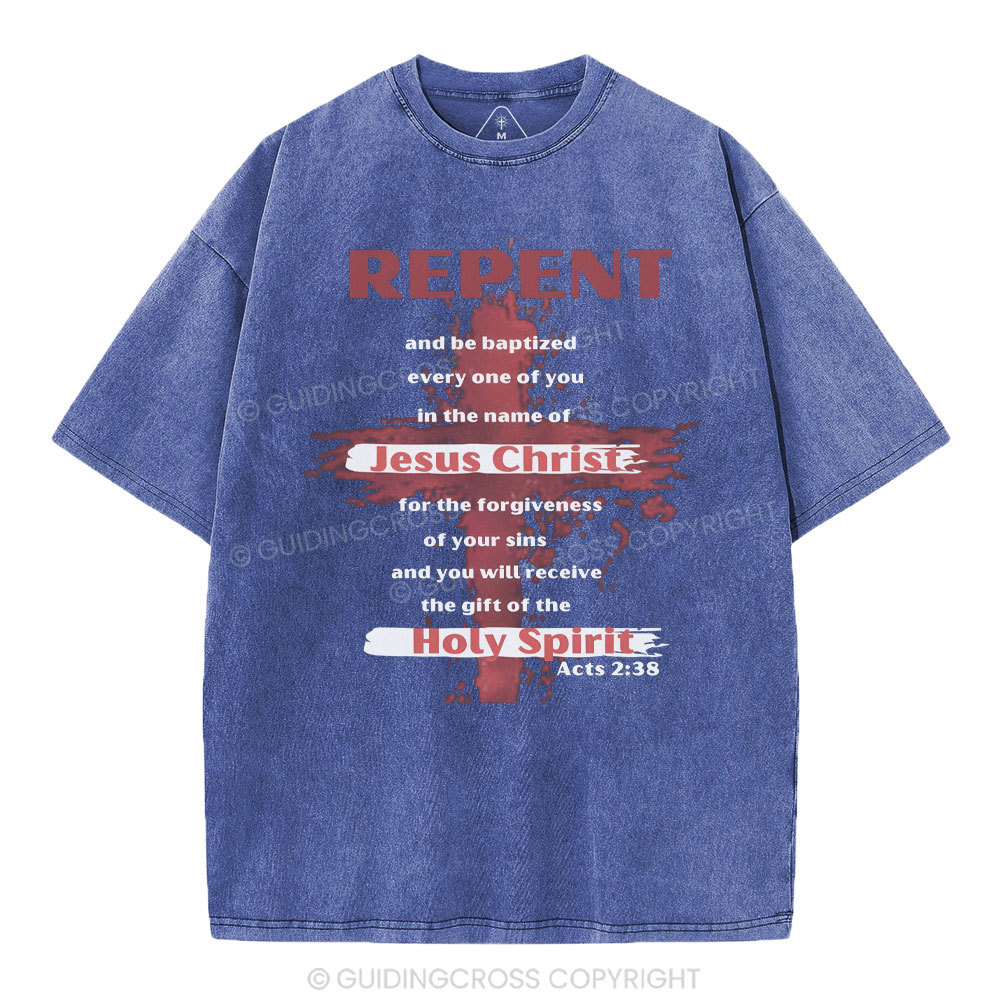 Pepent Christian Washed T-Shirt