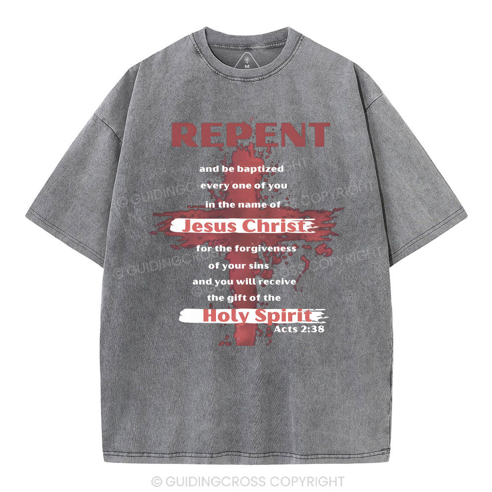Pepent Christian Washed T-Shirt