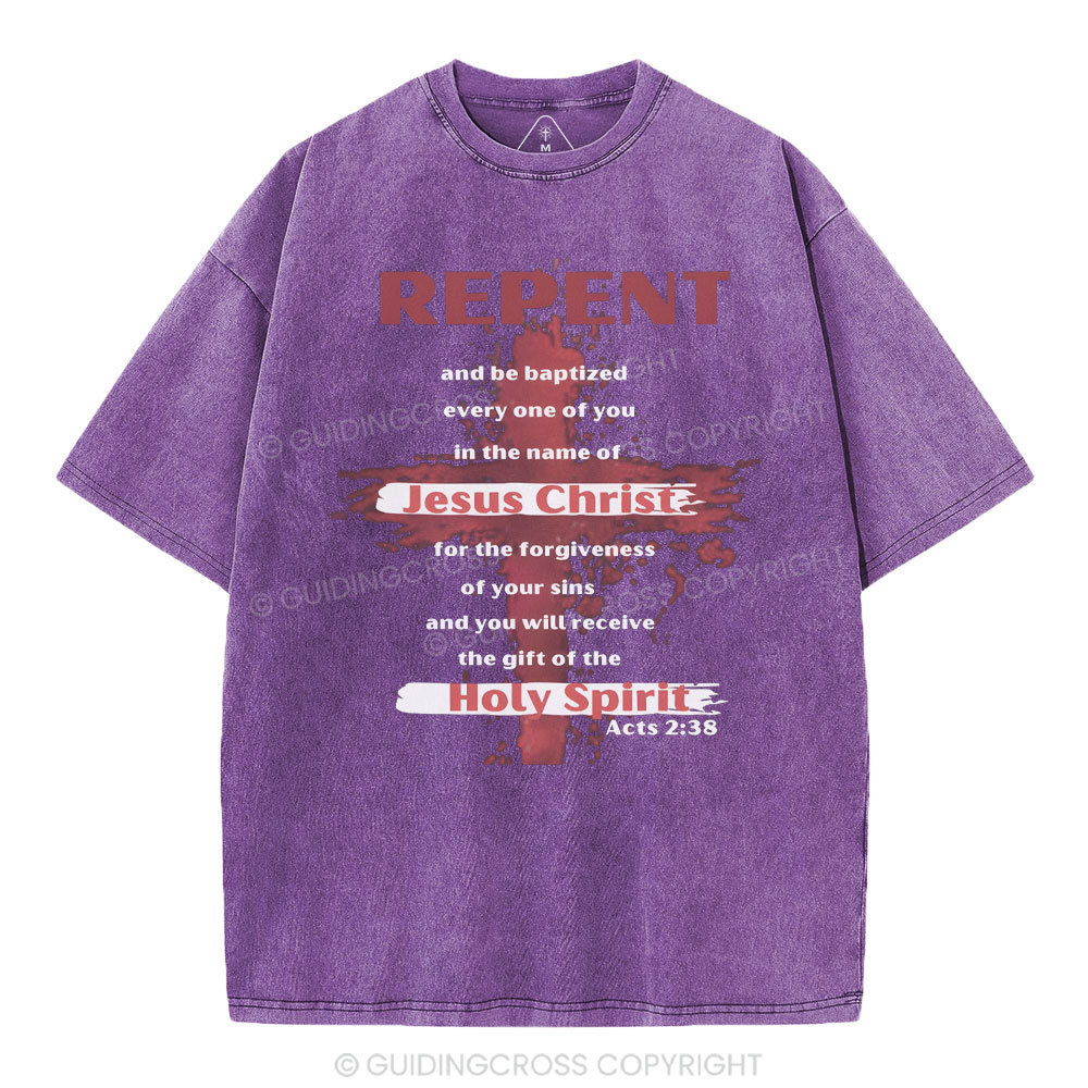 Pepent Christian Washed T-Shirt