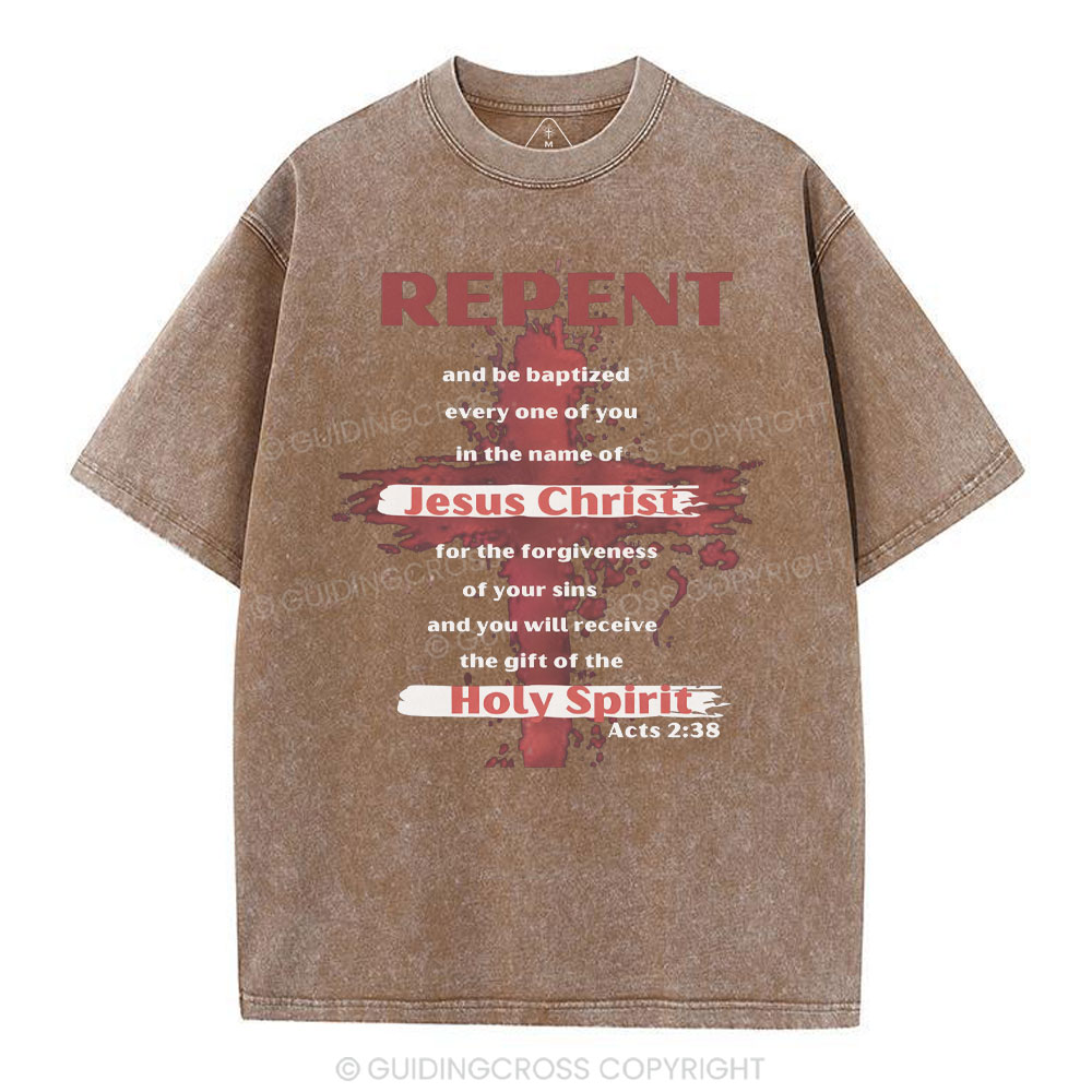 Pepent Christian Washed T-Shirt